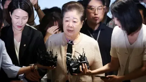 Controversial Religious Leader Dismisses Bribery Claims Involving Former South Korean First Lady